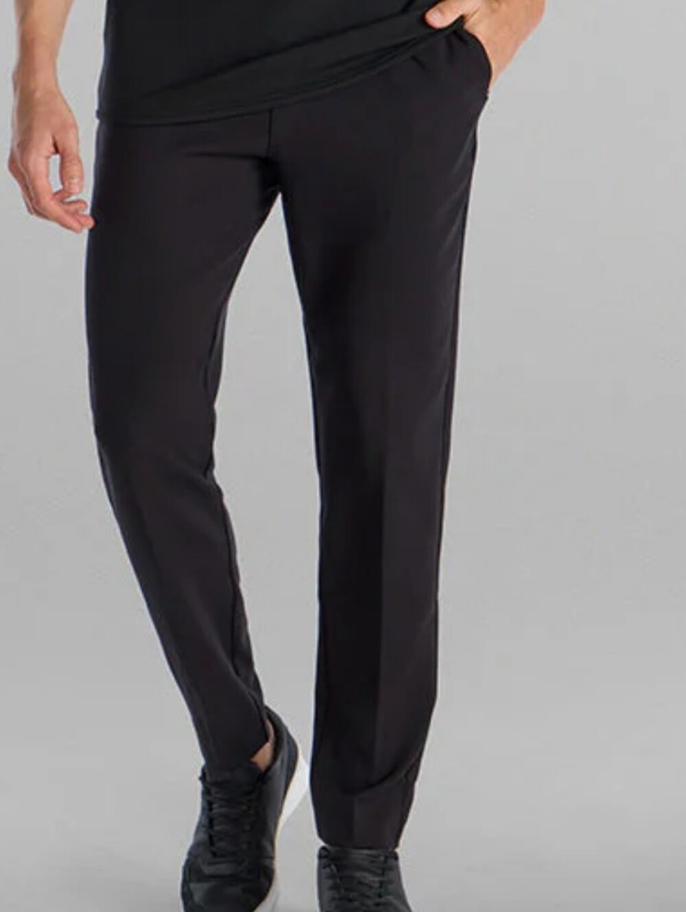 BYLT Executive Pants 2.0 Tall Men's Slim Dress Pants in Black Size 32 Nwt.